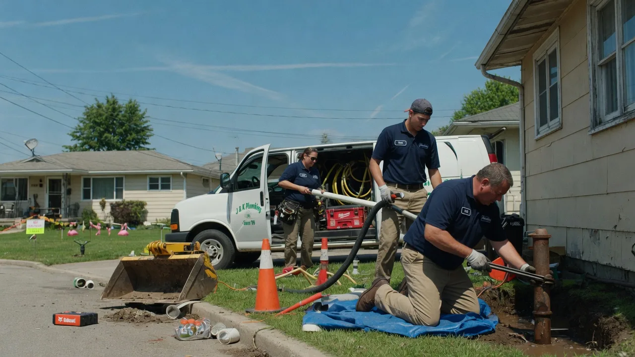 Emergency Plumber in East Prairie, MO near me